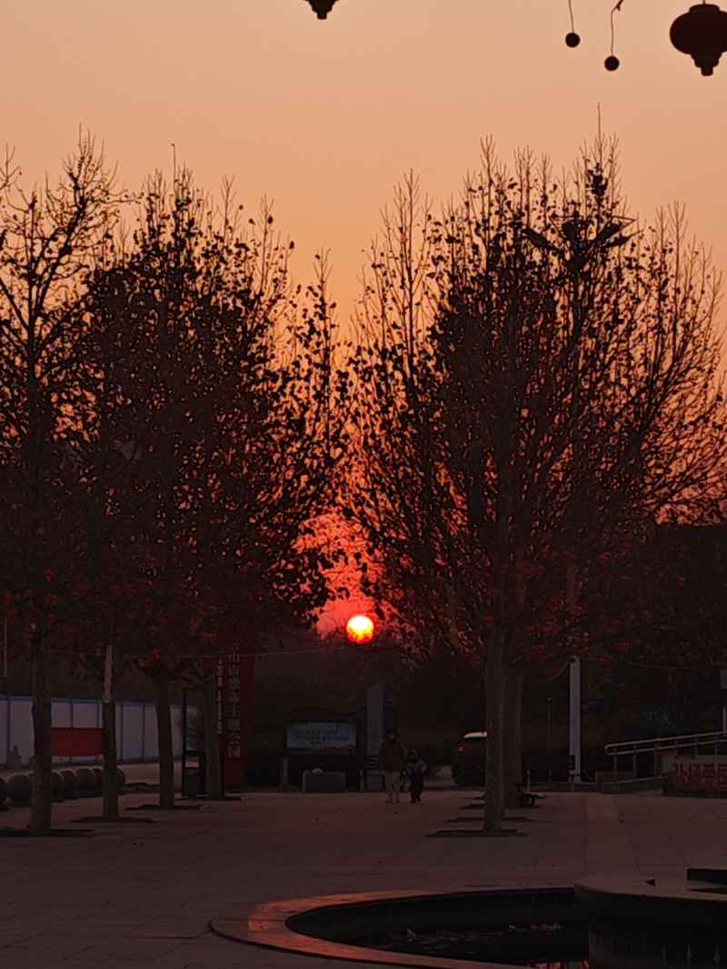 夕阳