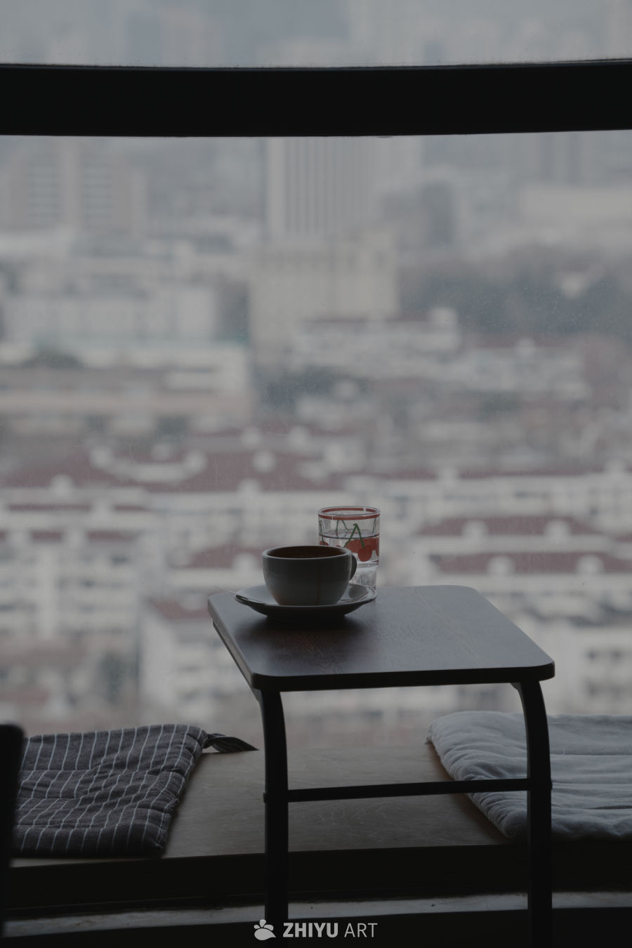 窗台咖啡时光