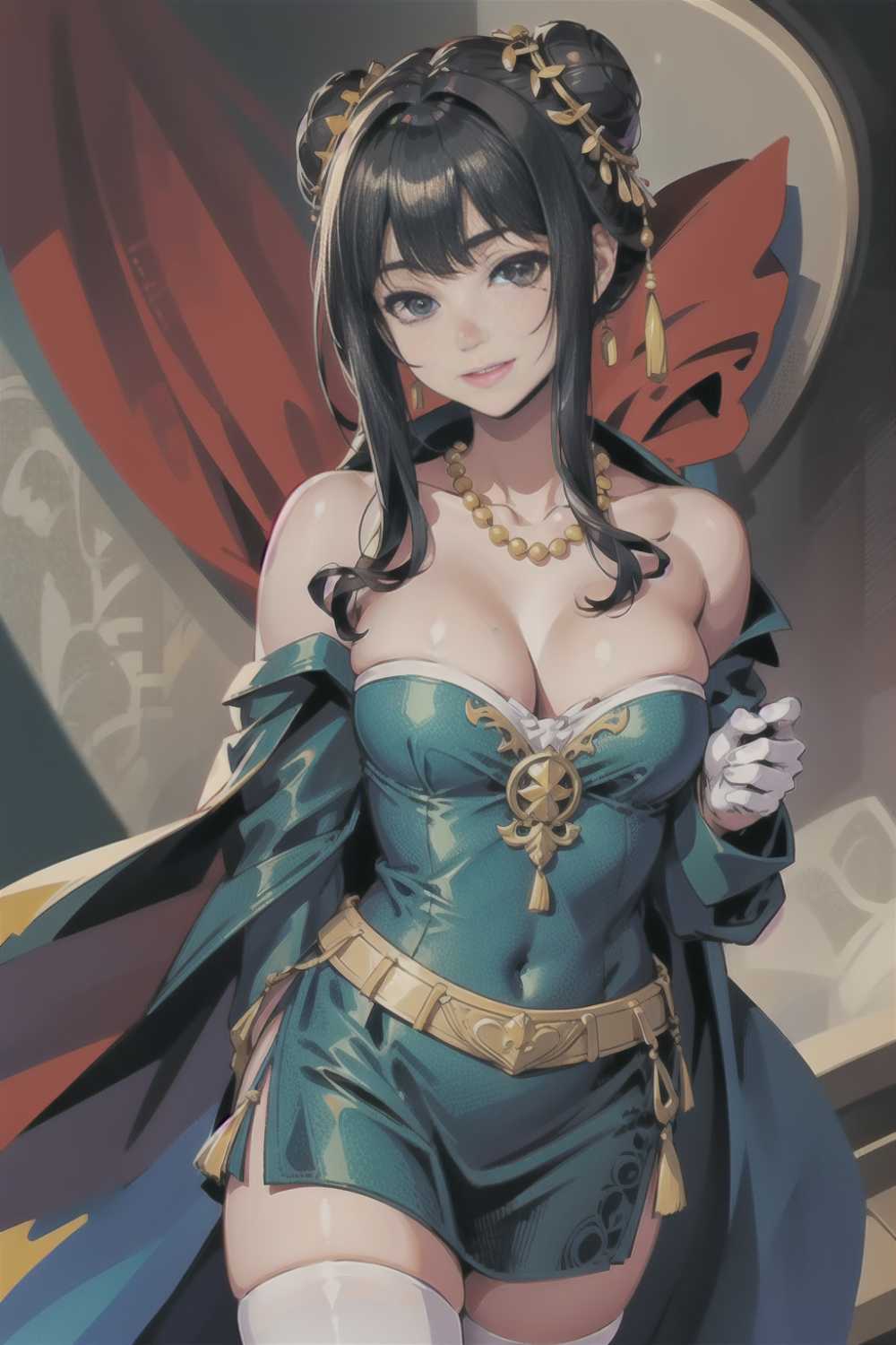 古装动漫女