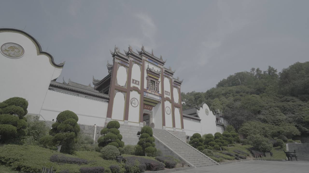 古韵园林与传统建筑