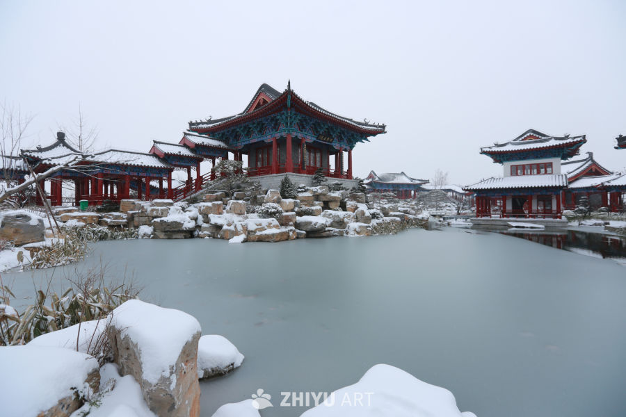 雪中古韵