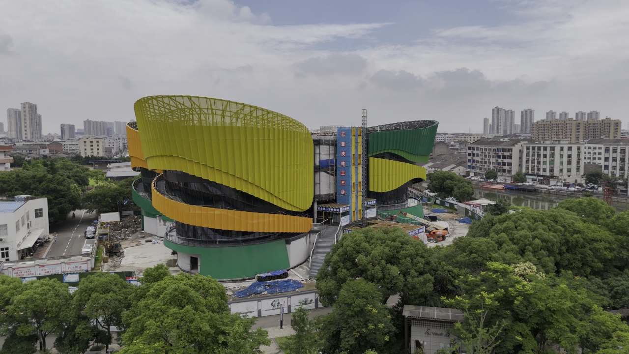 瑞安儿童文学动漫馆建设 9