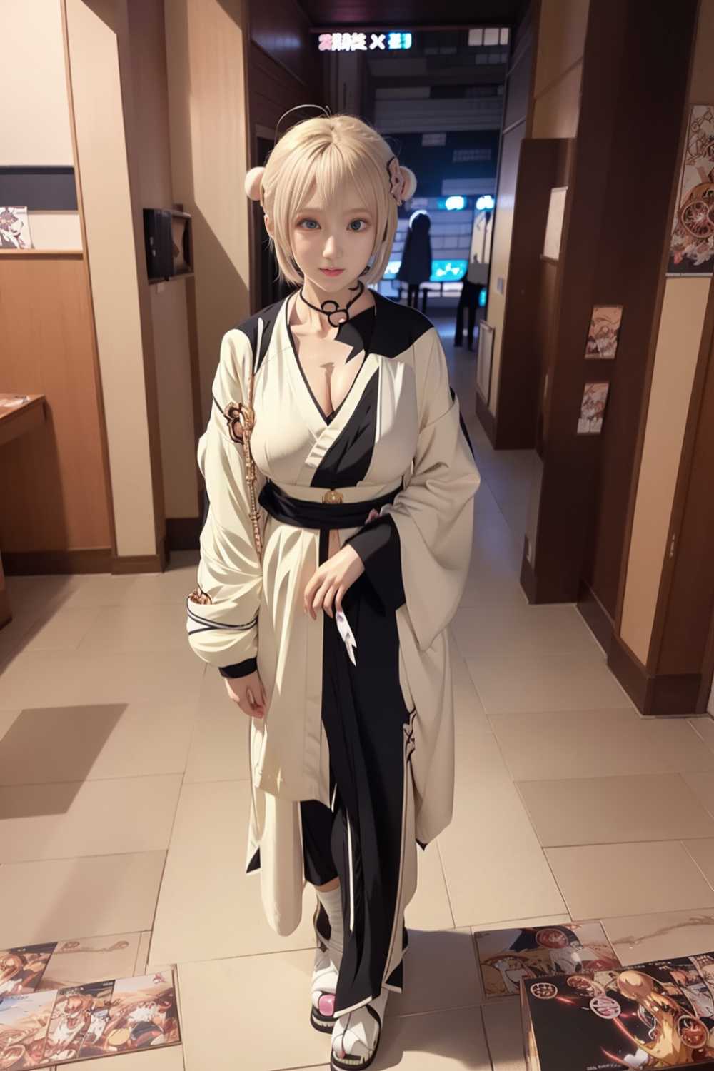 动漫人物