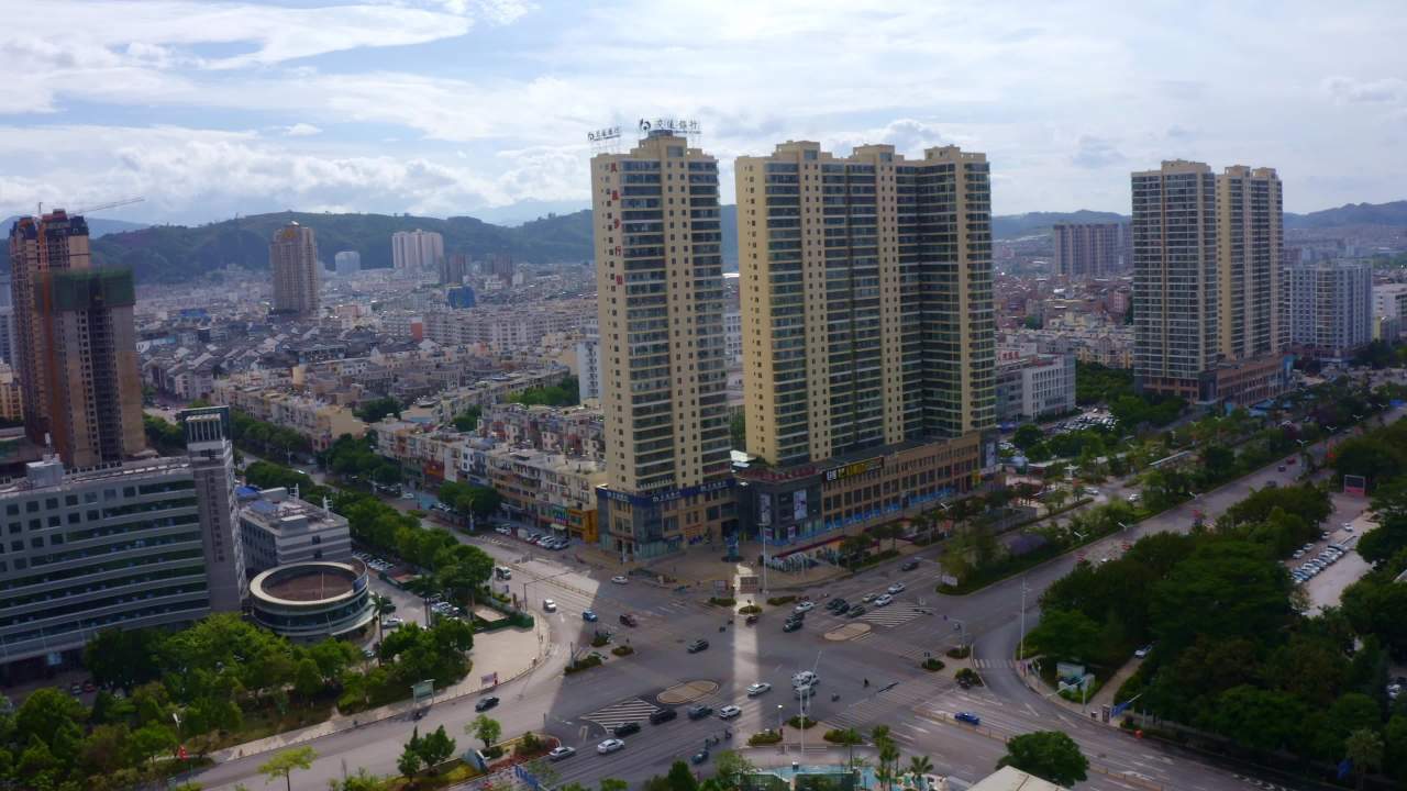 现代都市全景