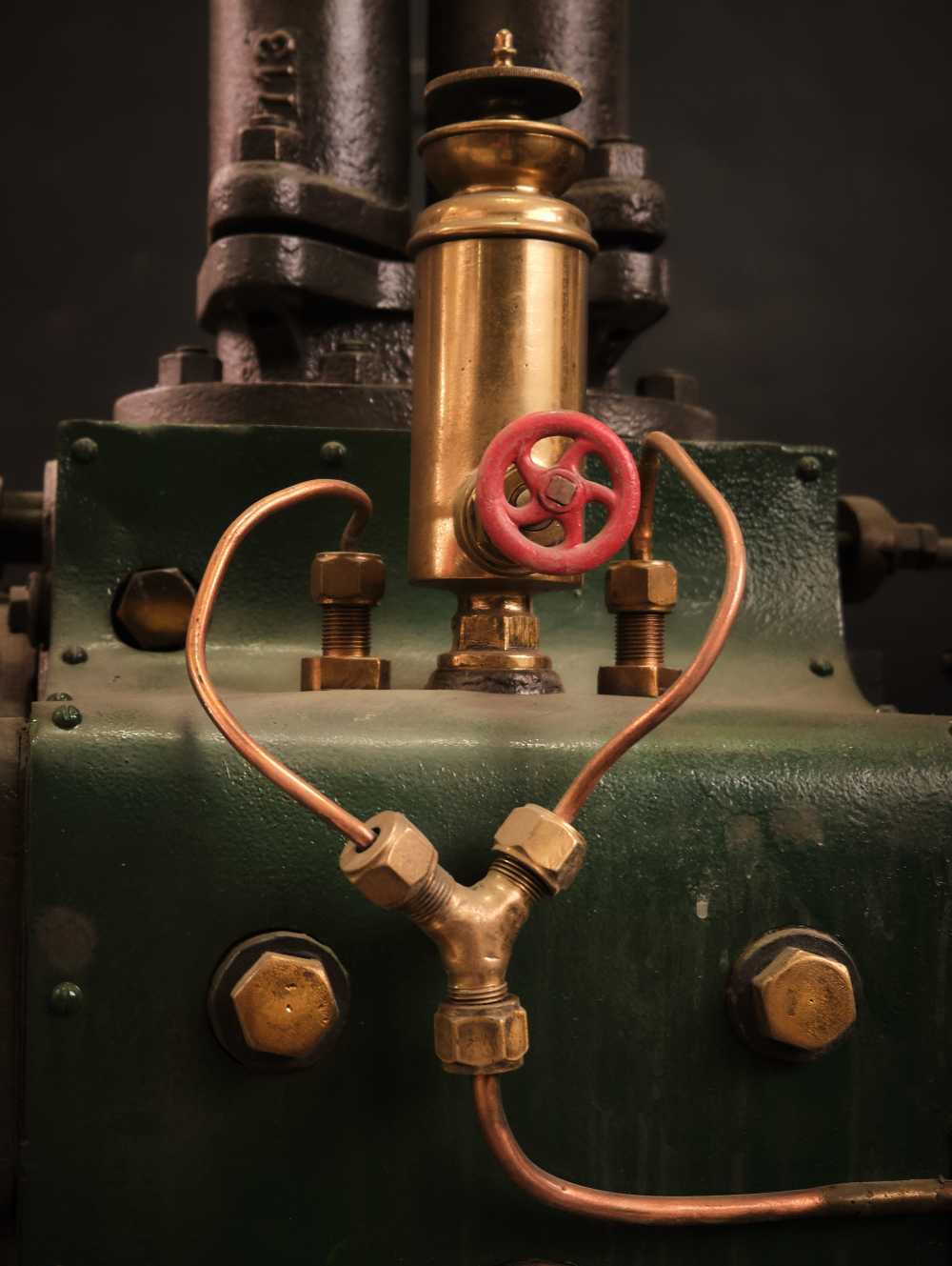 蒸汽机实验压力机技术