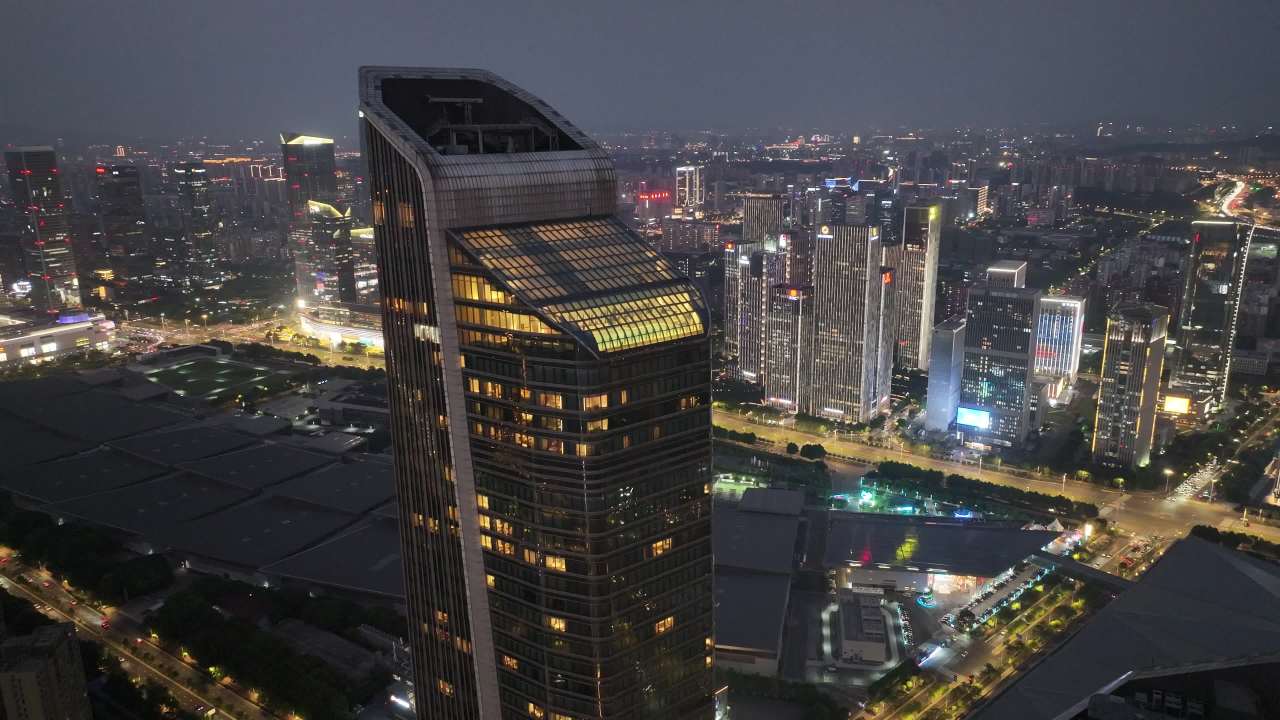 璀璨都市夜景