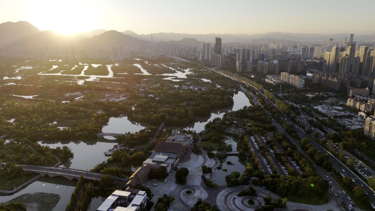温州三垟湿地风光 34