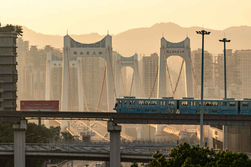 鹅公岩大桥