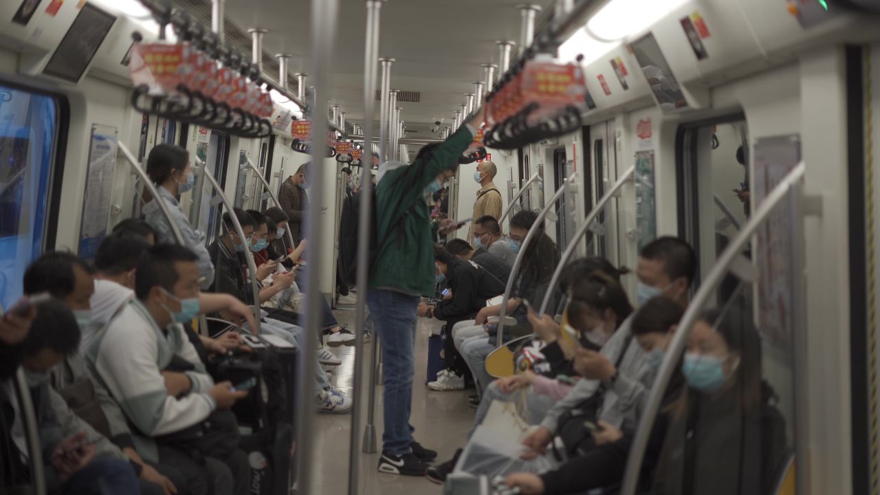 【4K BT.2020】成都地铁
