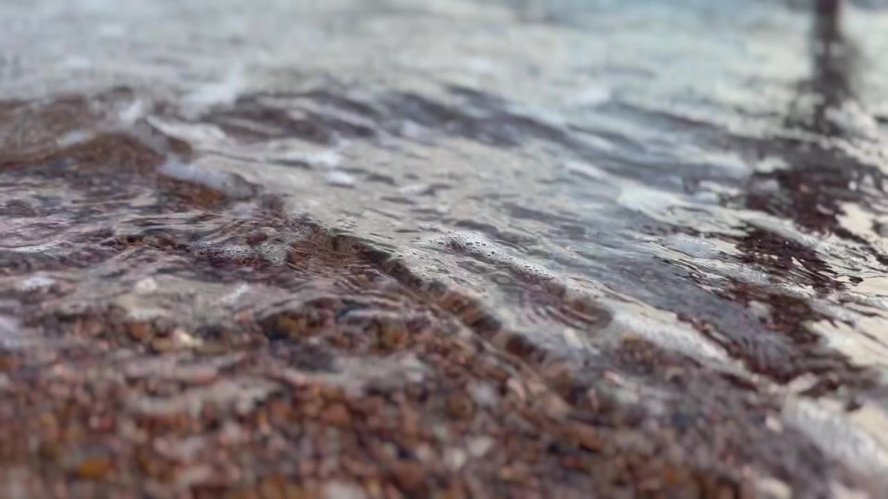 海边沙滩