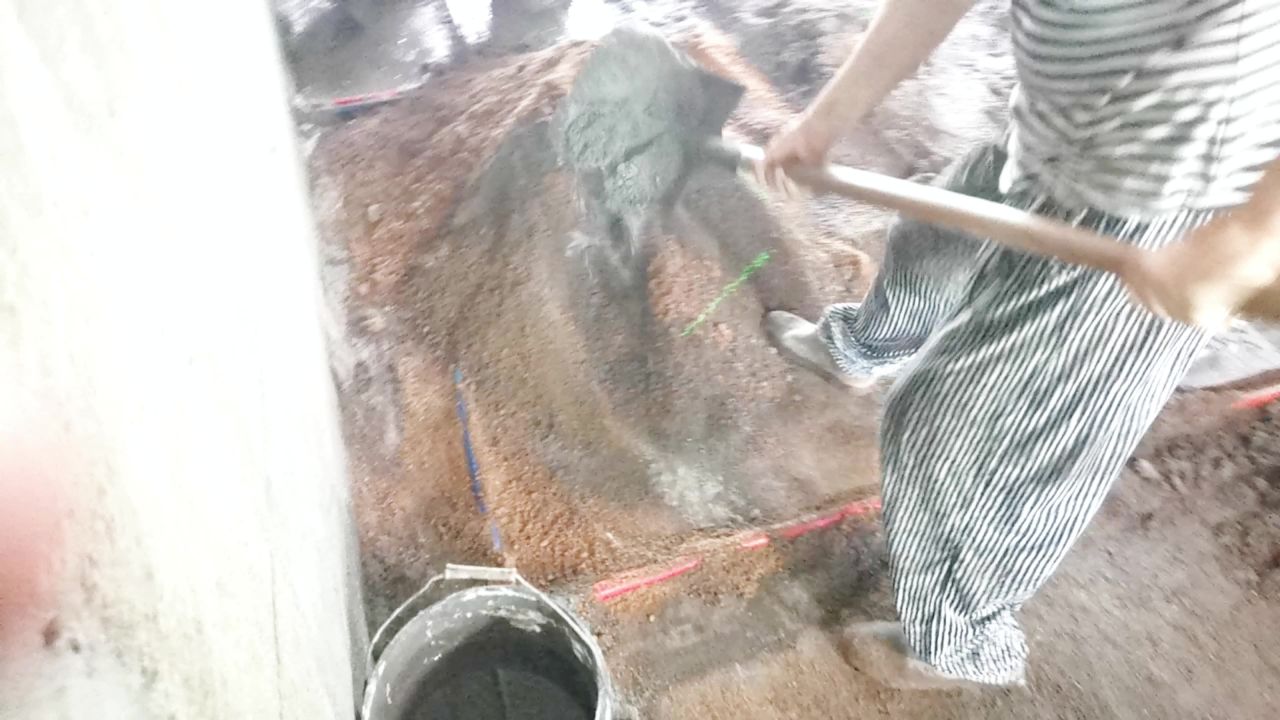 家装施工水泥沙