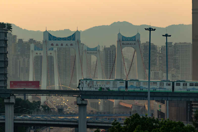 鹅公岩大桥