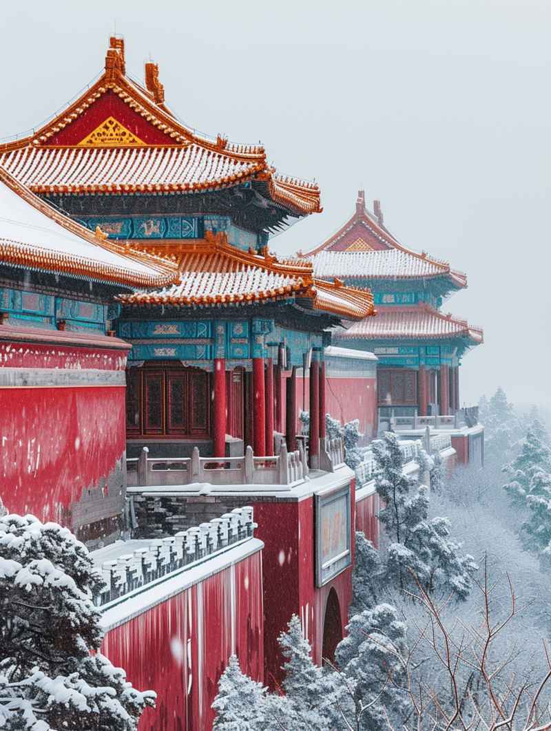 白雪压宫城 4