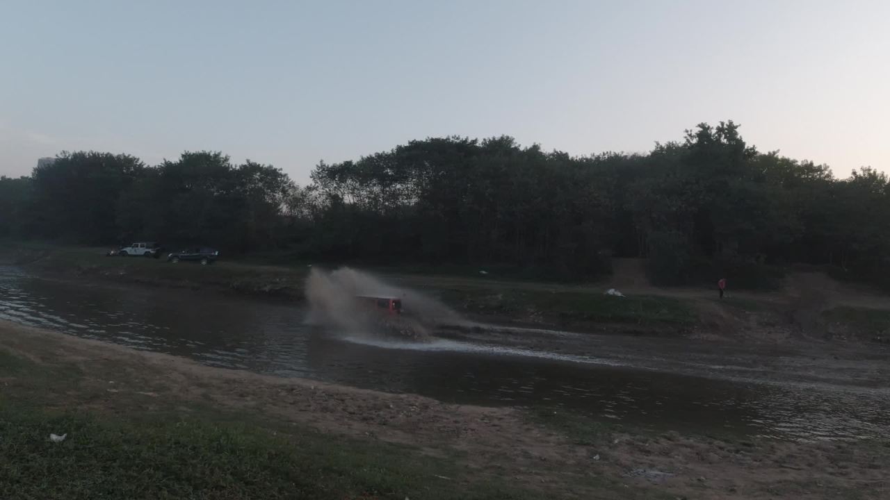 露营