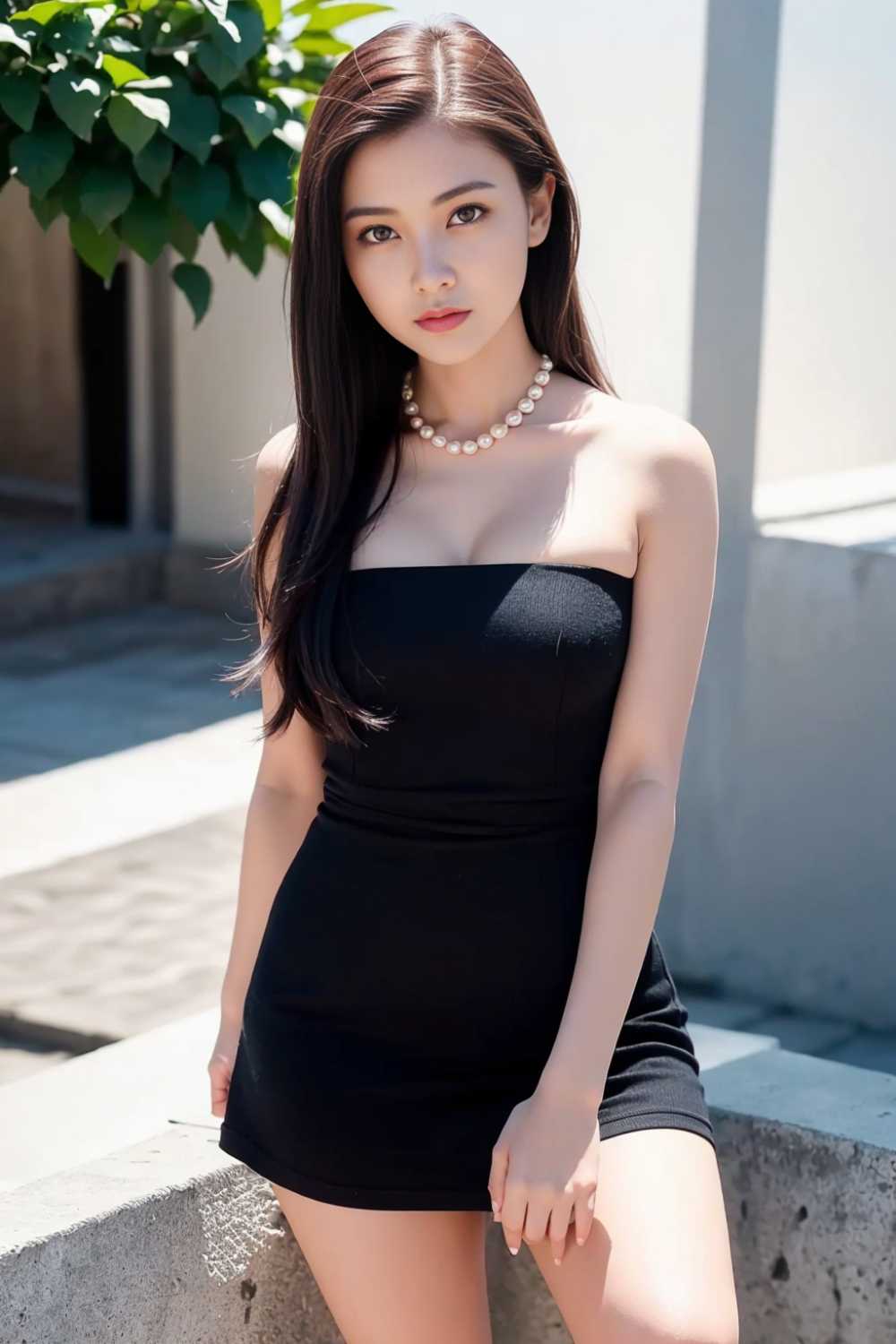 时尚美女