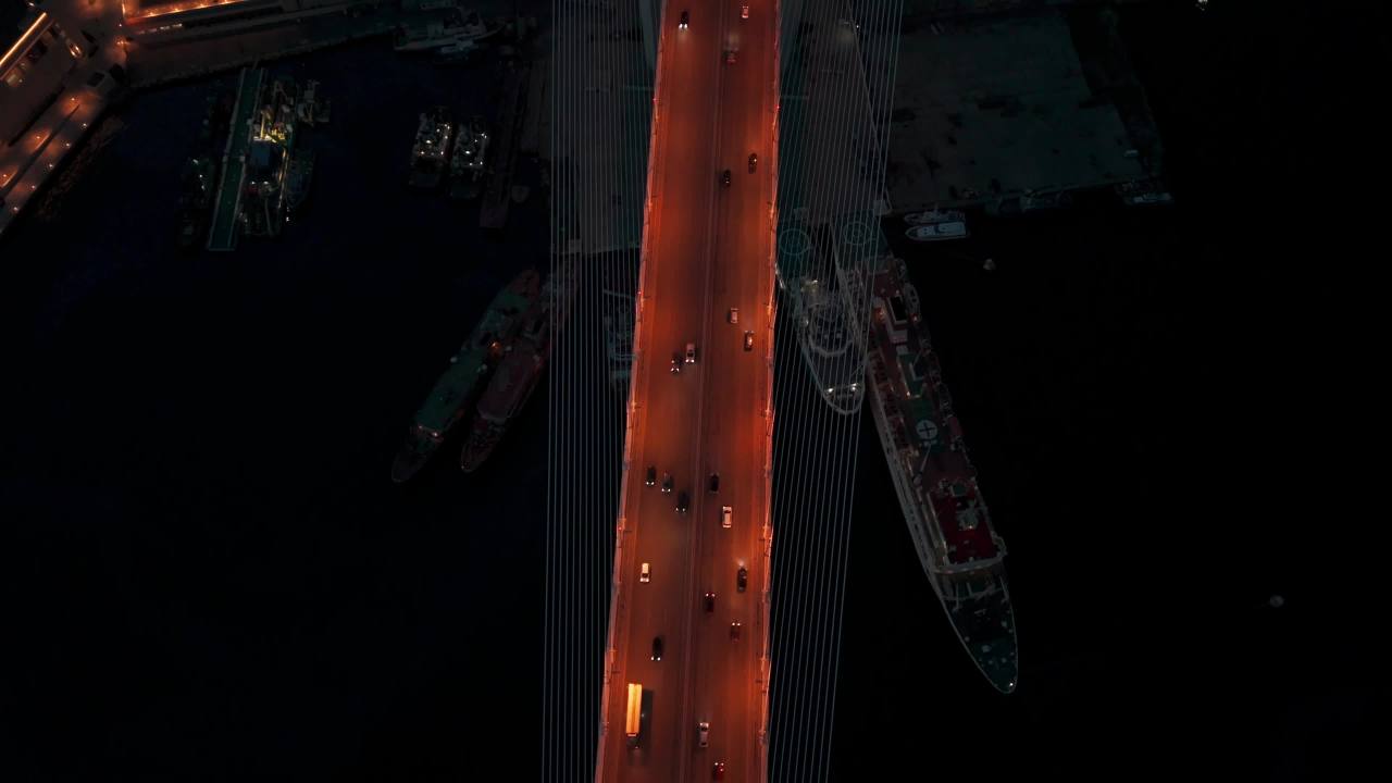 海参崴 航拍素材 18