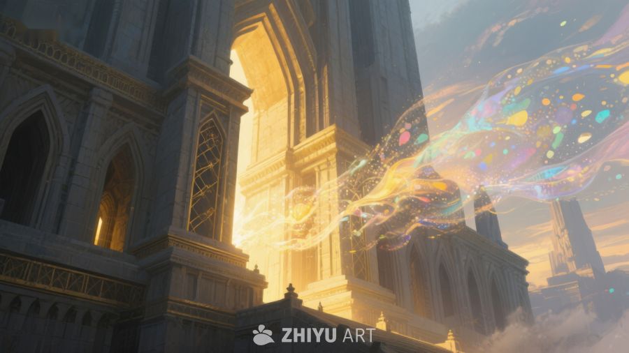 光辉城堡与梦幻光带 101