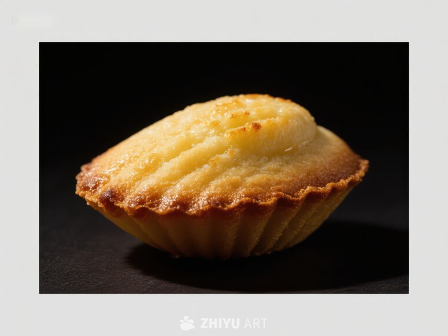 金黄酥脆的马德琳蛋糕