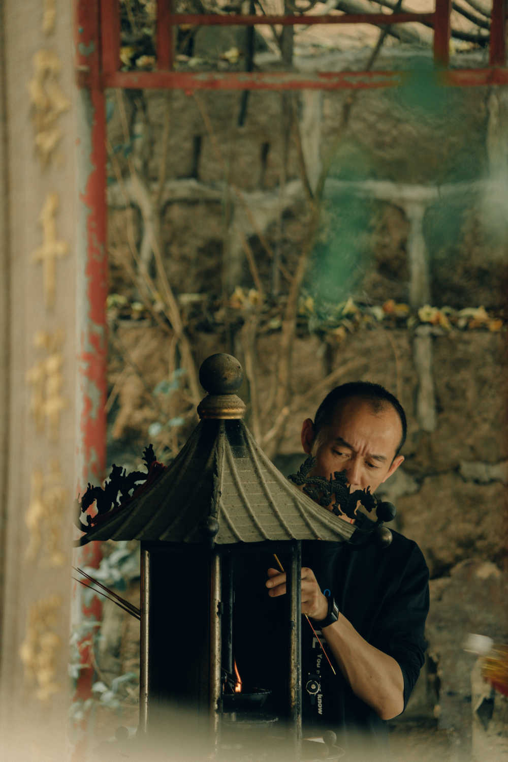 寺院禅意场景