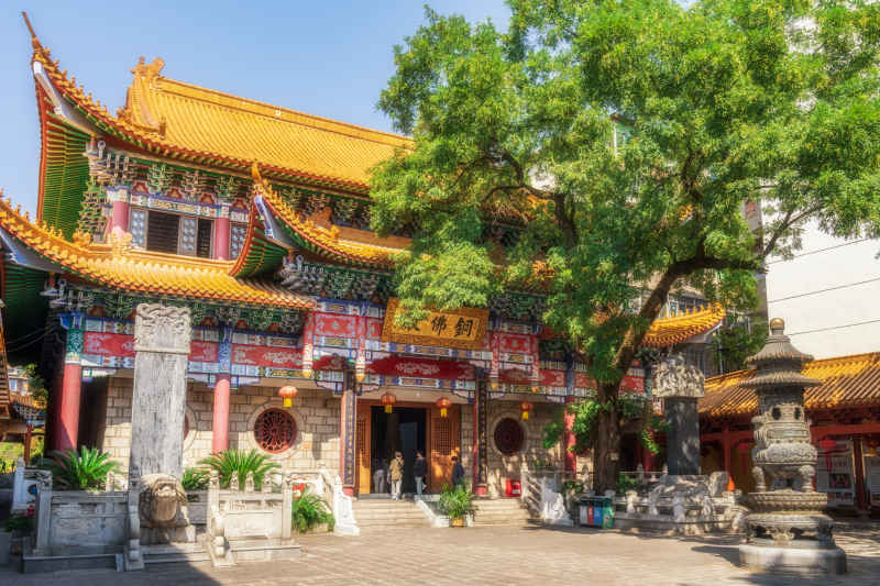 南昌寺庙建筑