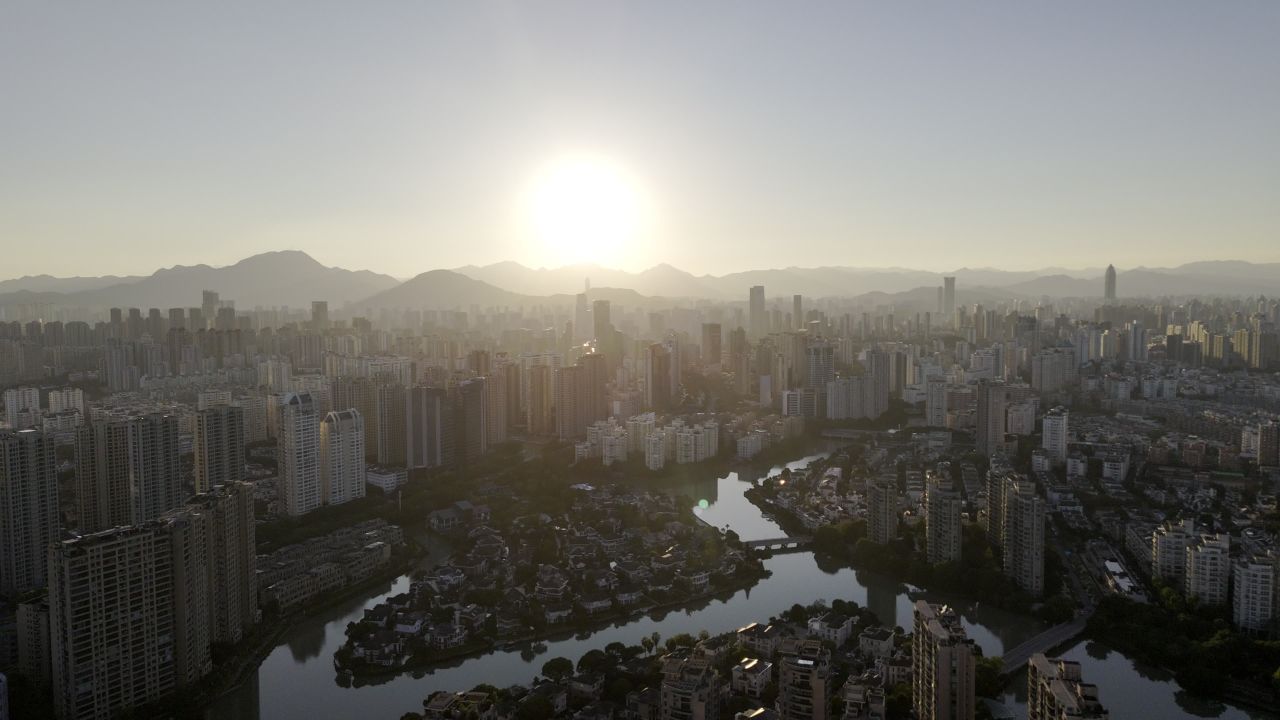 城市午后与黄昏 44