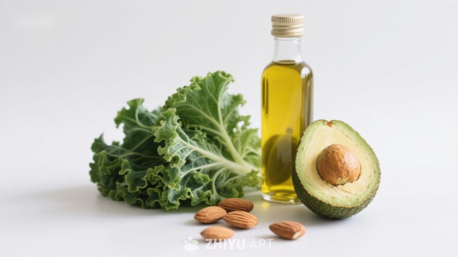 健康食材组合展示