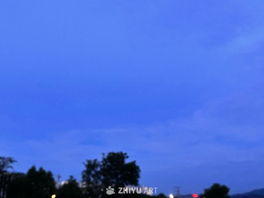 夜幕下的宁静