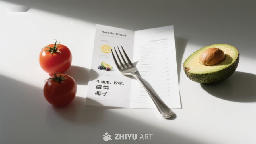 生酮饮食指南与食材展示 433