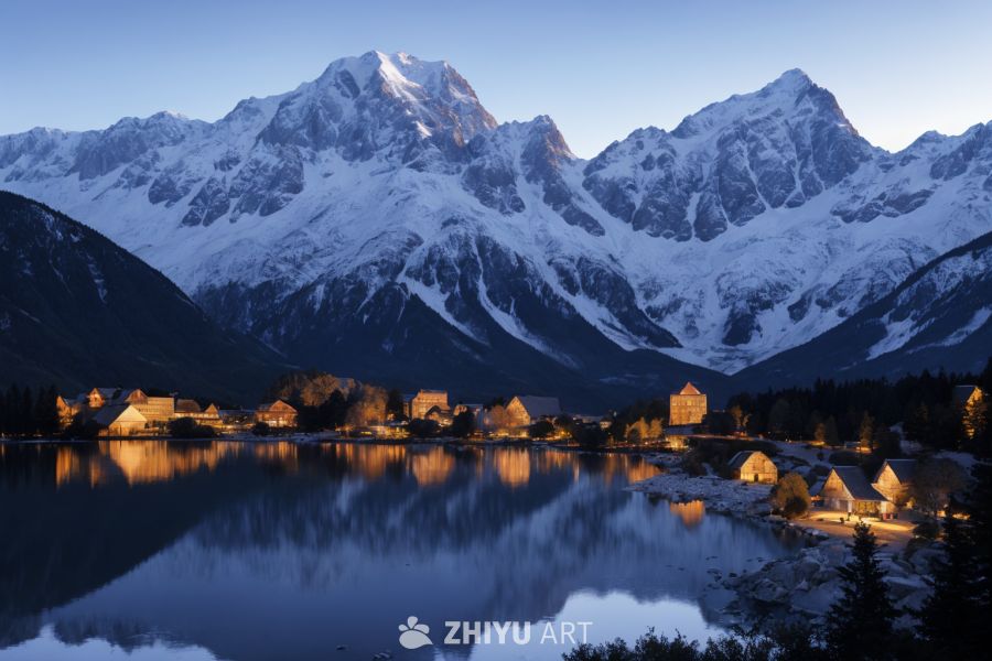 雪山 25