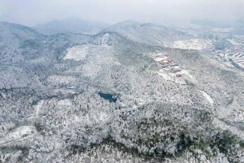 冬天雪景 