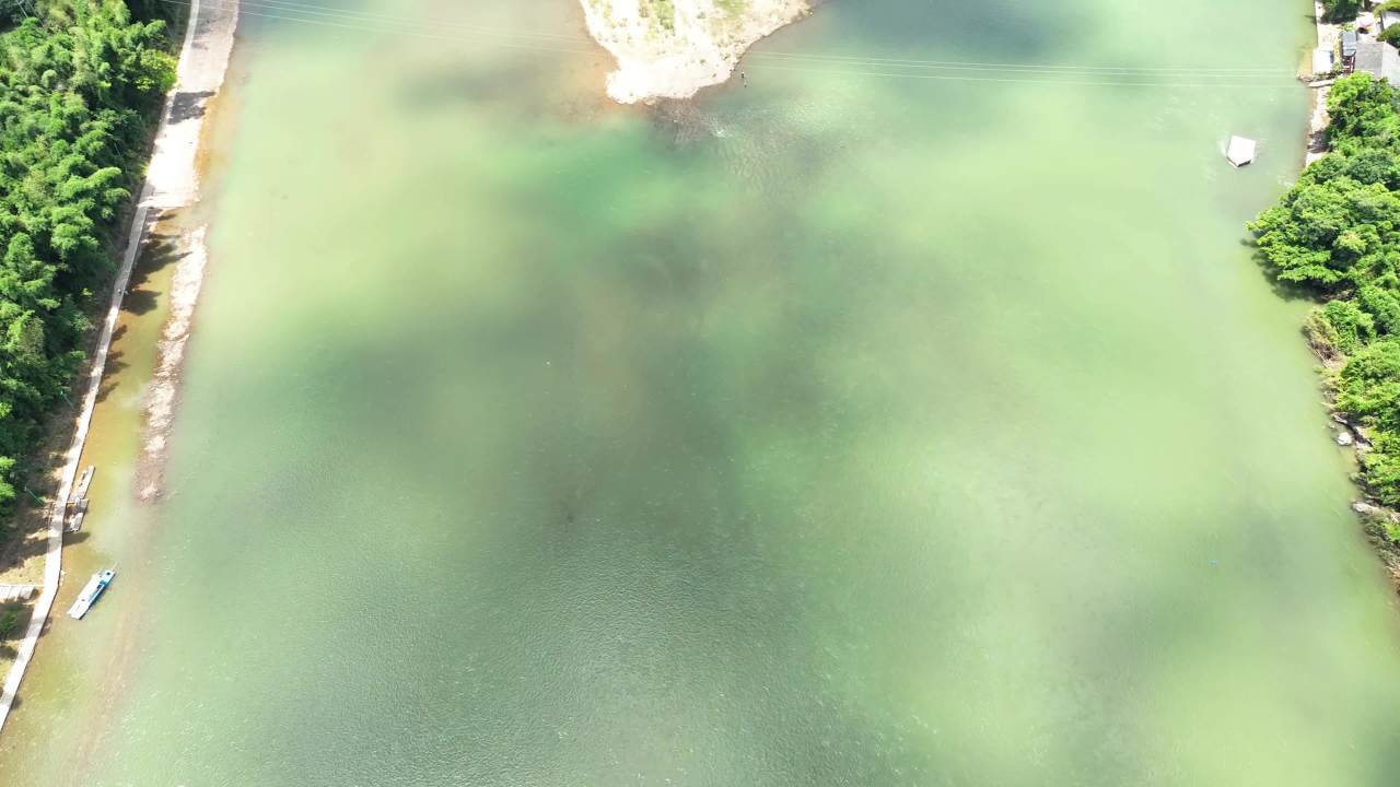 漓江山水画卷
