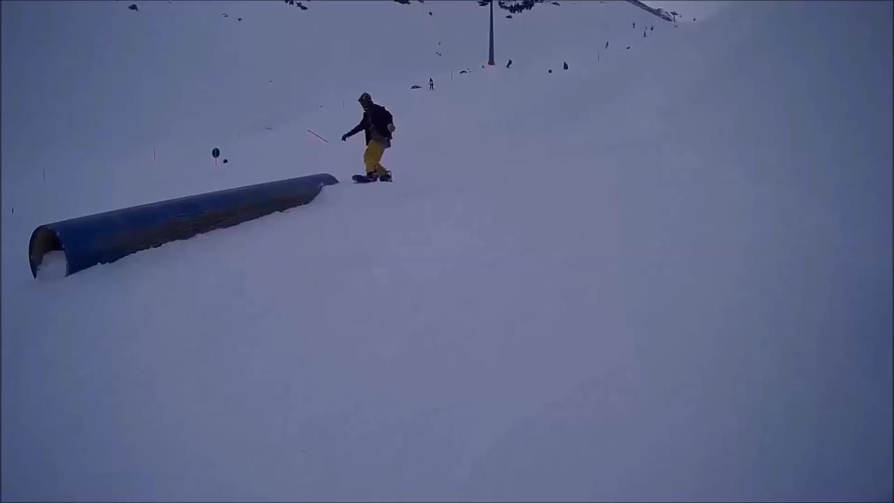 滑雪体育冬天雪白