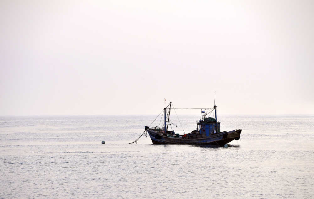 海上渔船