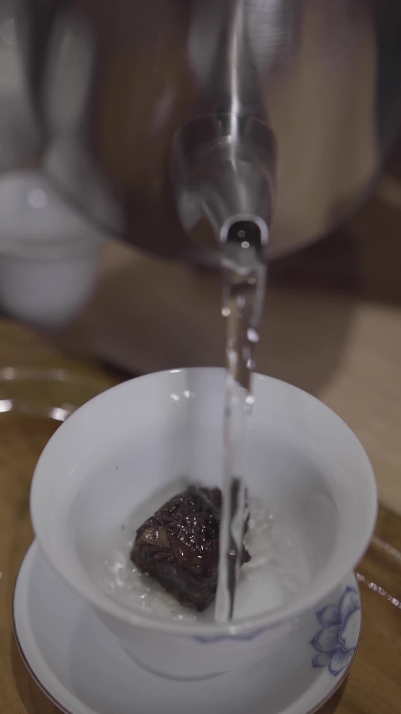 静谧的泡茶时光