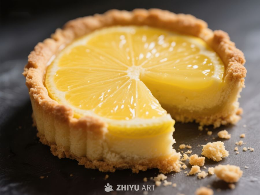 柠檬挞特，清新美味