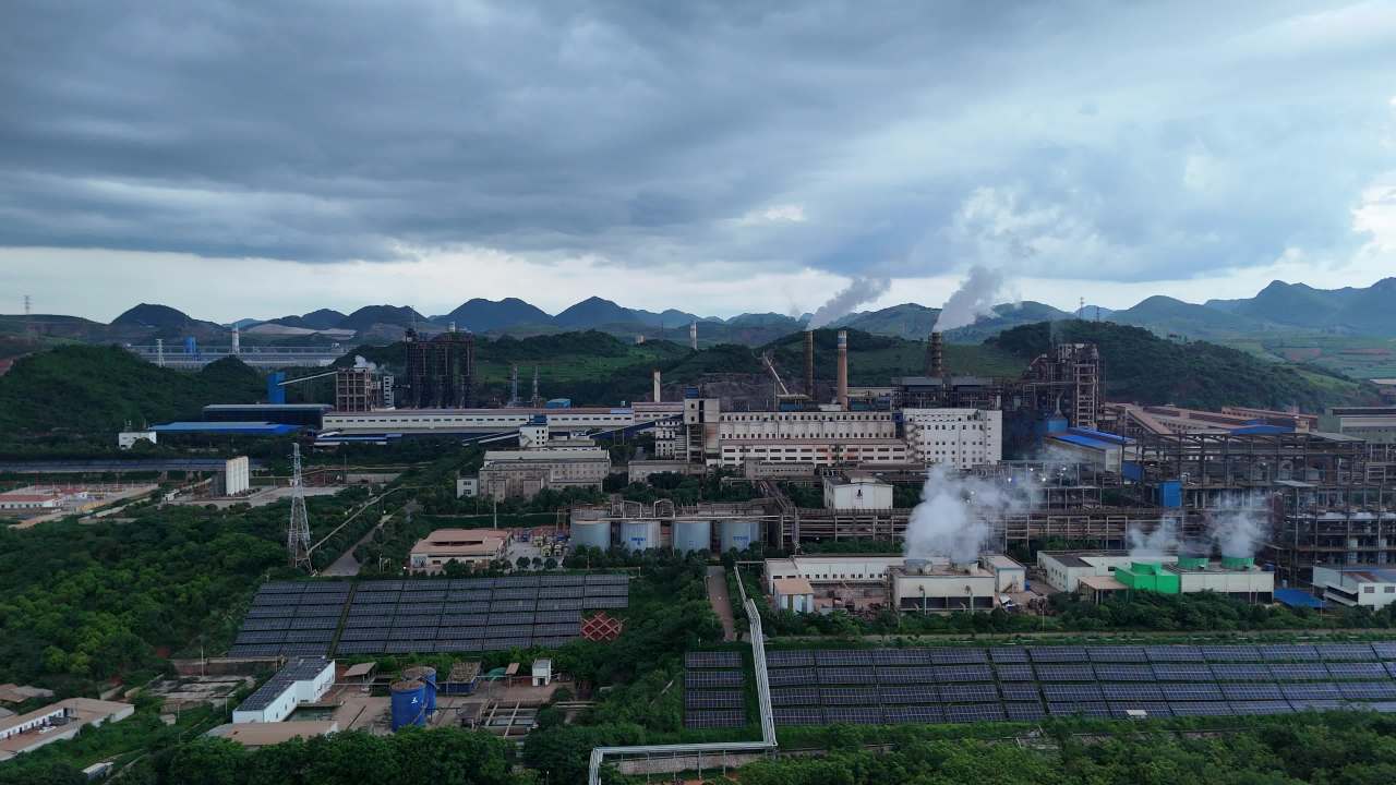 工业与绿色能源的共存
