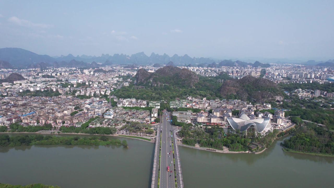 广西桂林两江四湖5A景区