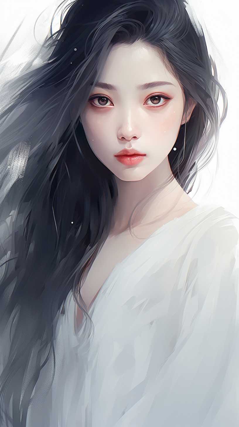 唯美艺术浅白色背景999