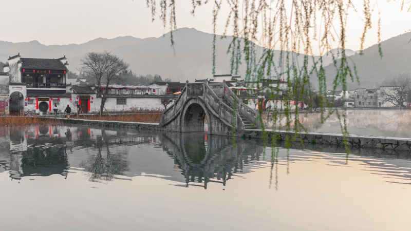 宏村画桥