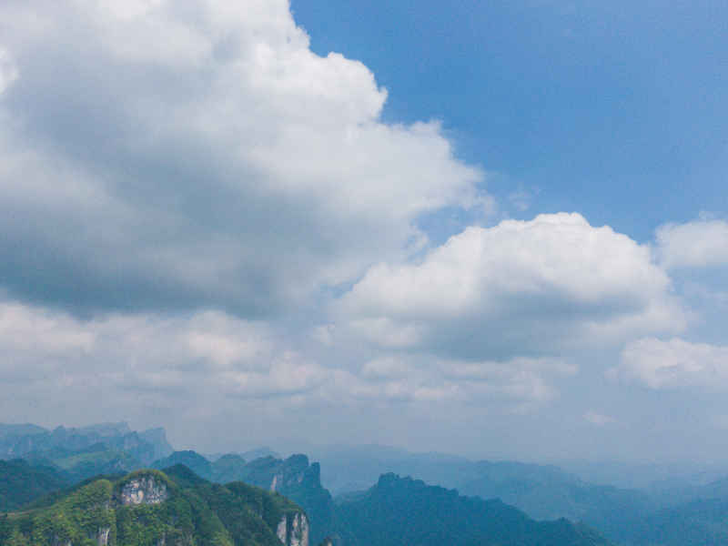 祖国壮丽山川高山山峰摄影图