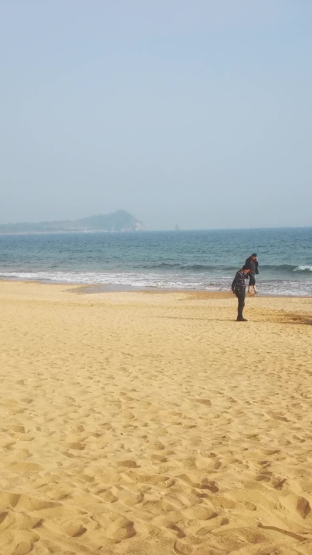 海边漫步