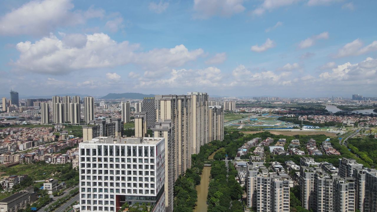 佛山新城航拍 1