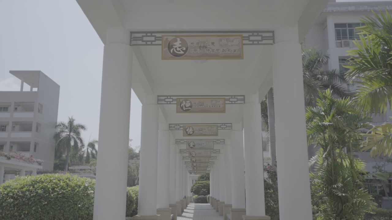 学校环境的空镜 23