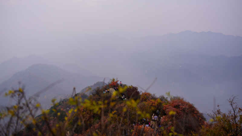 陕西秦岭圭峰山 3