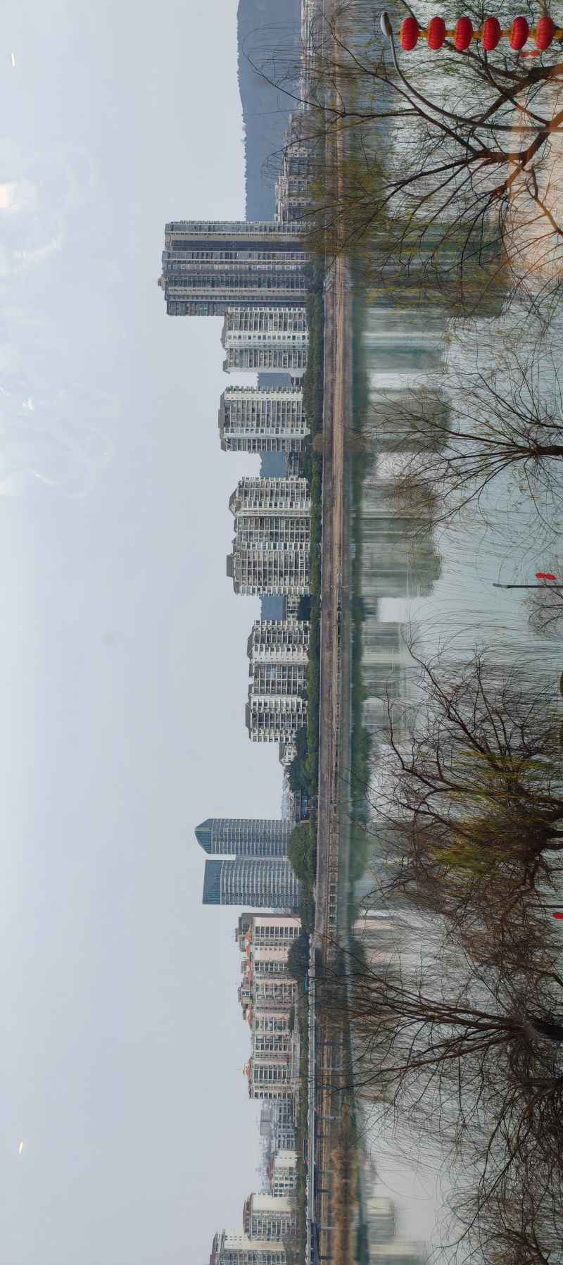 窗外的绵阳