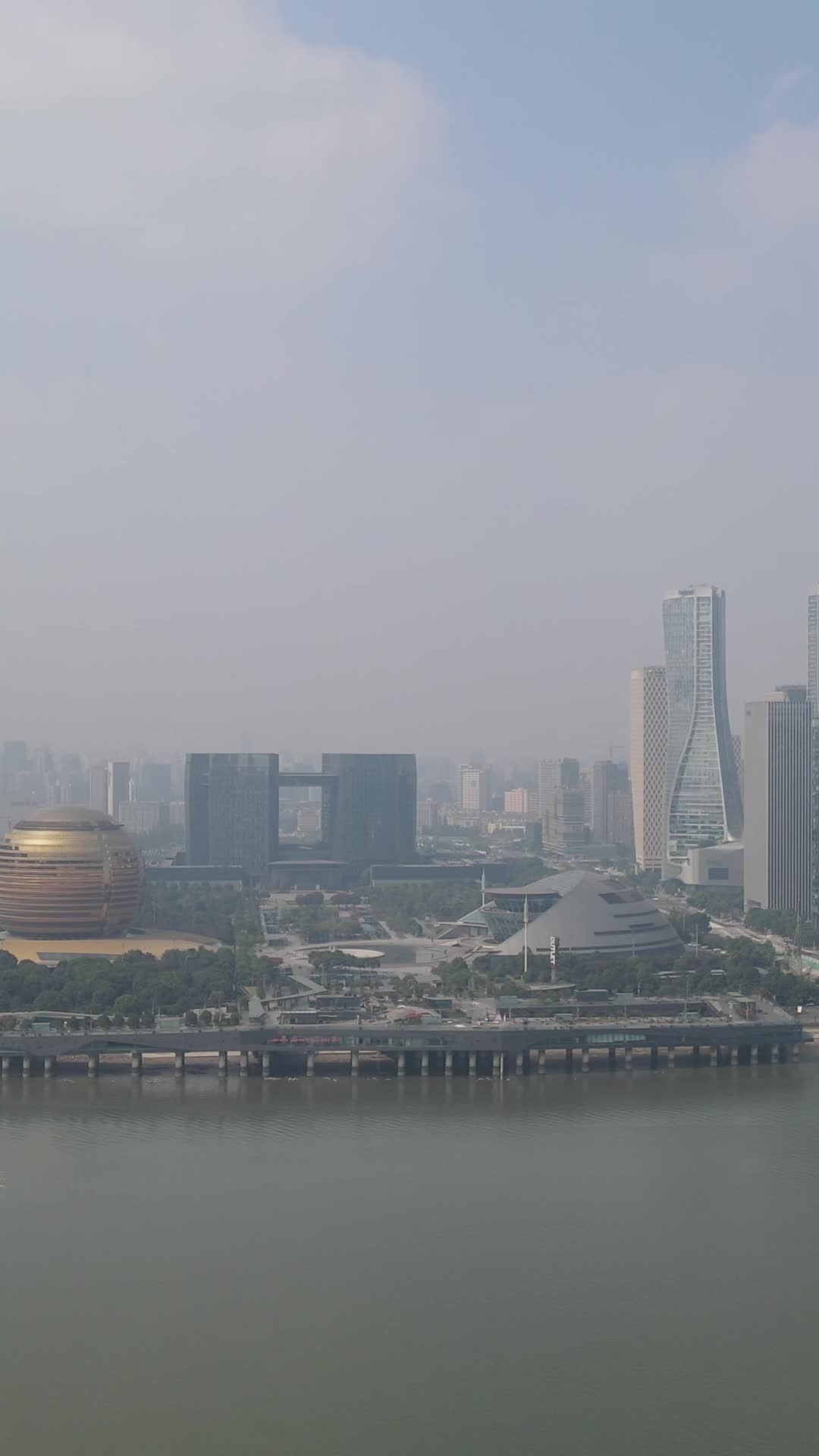 杭州CBD全景