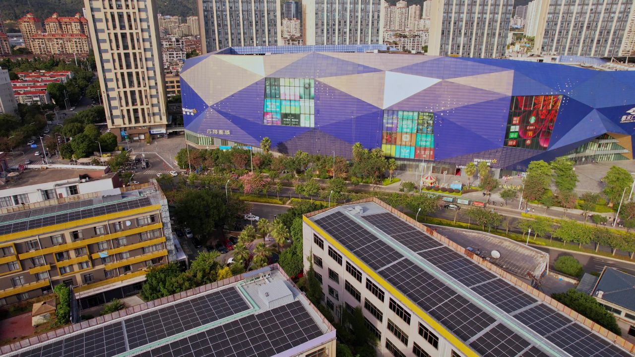 航拍福州闽台ad创意园 1