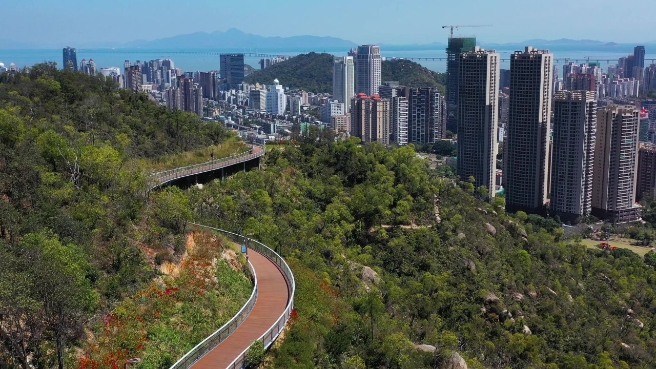 城市栈道