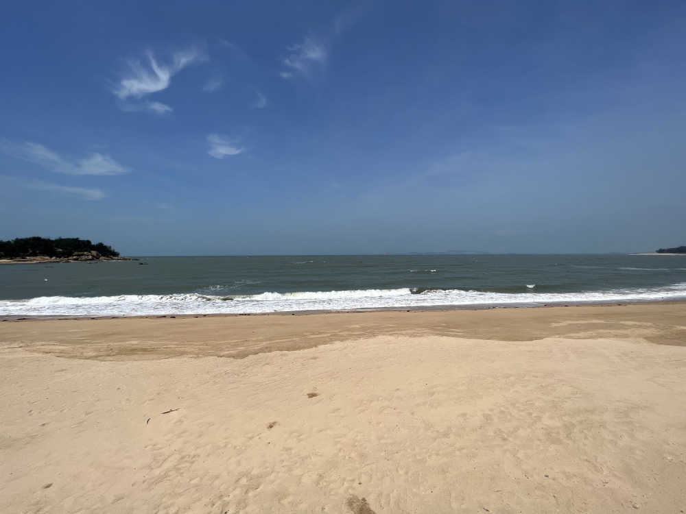 湄洲岛沙滩