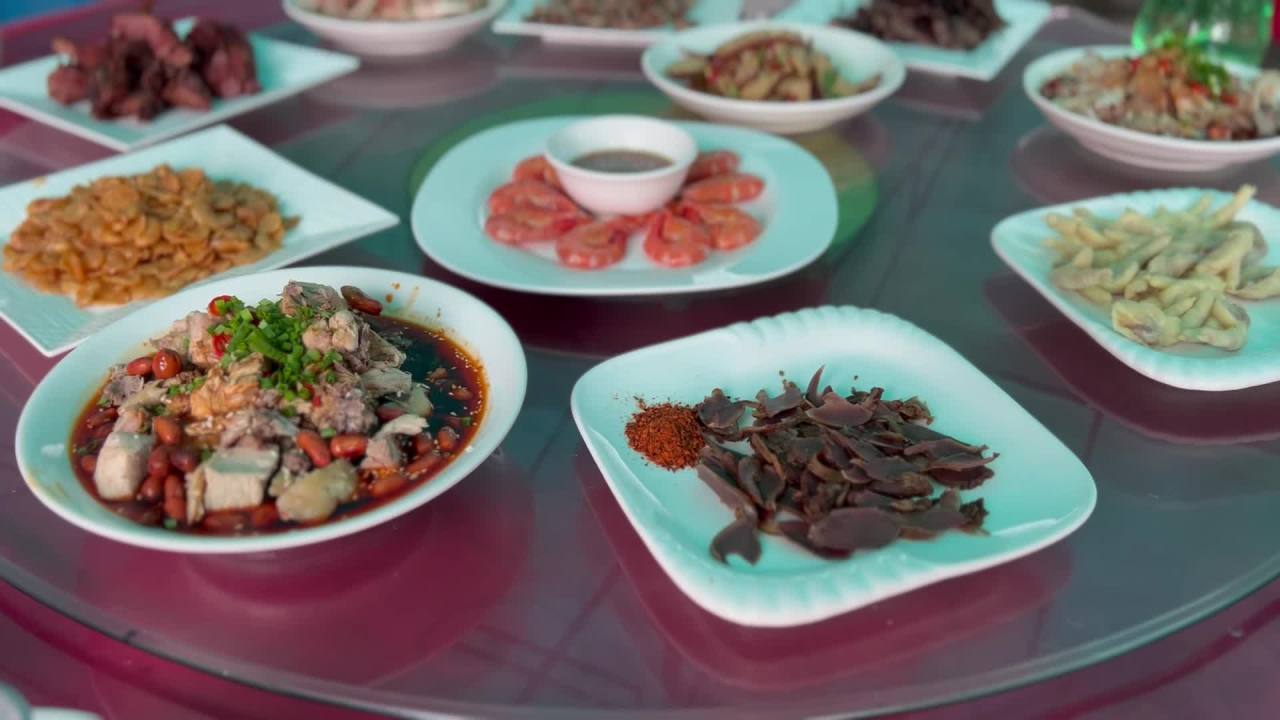 餐桌上的美味盛宴